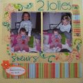 2 jolies soeurs