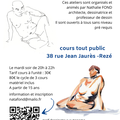 cours de modèle vivant