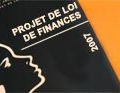 PLF 2007 : contribution de la France au budget européen