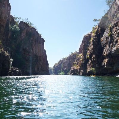 Katherine ---> Kakadu National Park