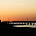 Coucher de soleil à ARCACHON