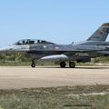 Aéroport: Saragossa (ZAZ-LEZG): Turkey-Air Force: General Dynamics (TUSAS) F-16DG Night Falcon (401): 91-0022: MSN: 4S-19.