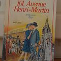 101, avenue Henri-Martin (la bicyclette bleue)