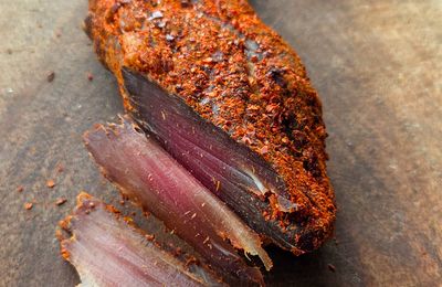 Filet de porc séché au piment Niora