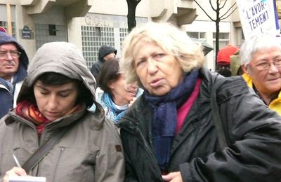 Manifestations du 6 nov 2010 - IVG et Rétraites