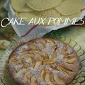 Cake aux pommes