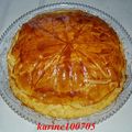 Galette des rois à la frangipane