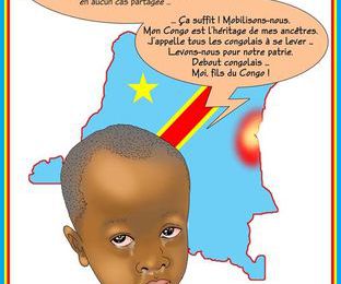 Ce vendredi 21 novembre 2008, les Congolais et Amis du Congo manifestent pour la Paix au Congo à Bruxelles, Londres et Stockholm