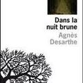 Dans la nuit brune - Agnes Desarthe - L'Olivier