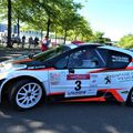 rallye  national  St etienne  42 2019 N°3  3em  207  SUPER 2000