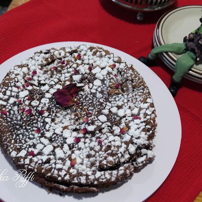 Reine de Saba Au Chocolat Et Aux Amandes De Mes Cahiers De Classe