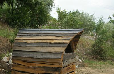 Les toilettes seches