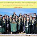Vœux 2025 de la confrérie Gastronomique des Saveurs Angevines
