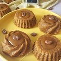 Gâteaux au café et caramel au beurre salé 