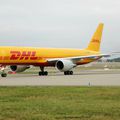 Aéroport:Toulouse-Blagnac(TLS-LFBO): DHL (European Air Transport): Boeing 757-208(PCF): D-ALER: MSN:27351.