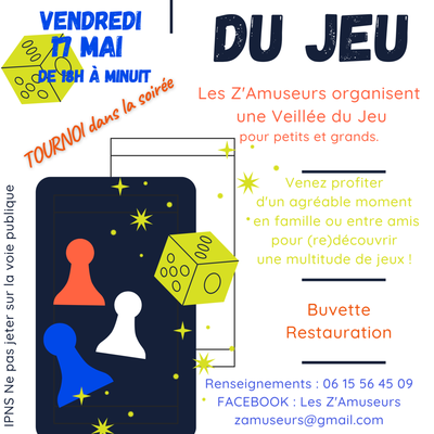 Veillée du Jeu de Printemps 2024