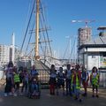 La découverte d'Ostende, son port, le marché aux poissons, le Mercator et même une courte balade en bateau !