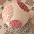 BOULE MOSAÏQUE en cours...