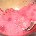 Panna cotta onctueuse agar agarienne à la crème de fraises