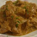 SAUTE DE PORC AU CURRY