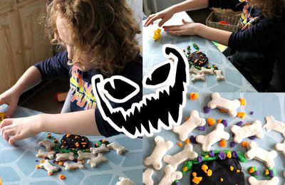 Atelier motricité fine - Play Doh Halloween 👻🧡