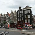 Amsterdam nous voila.