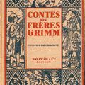 Contes des frères Grimm illustré par I. Bilibine