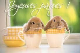 joyeuses pâques !! Ne mangez pas trop de chocolats !!