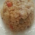 Risotto aux tomates séchées et passage dans le journal !