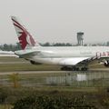 Aéroport: Toulouse-Blagnac(TLS-LFBO): Qatar Airways: Airbus A380-861: A7-APB: F-WWAJ: MSN:0143.