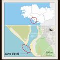 Morbihan - Leur bateau se retourne cinq personnes secourues