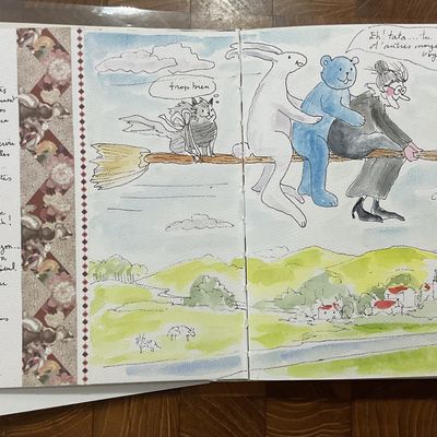 Art book 10 - l’aventure continue.