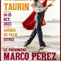 ISTRES : WEEK-END TAURIN AVEC MARCO PEREZ