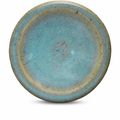A small Jun blue-glazed dish, Jin-Yuan dynasty (1115-1368)