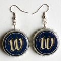 Boucles capsules "W"