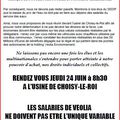 Le 24 Juin se fera avec des salariés mobilisés!