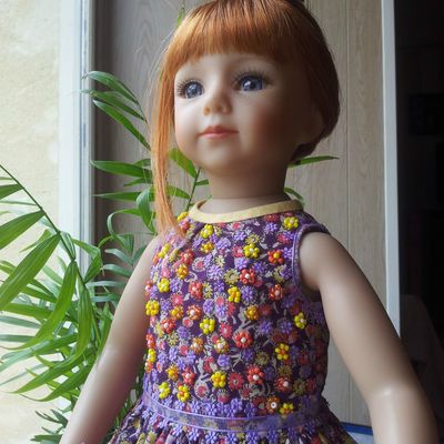 La petite robe du mois de mars de Noushka