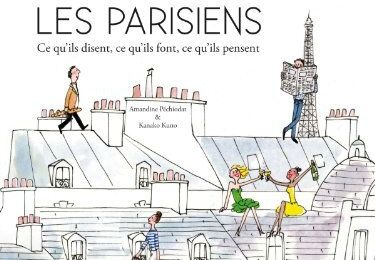 Les parisiens, Amandine Péchiodat & Kanako Kuno