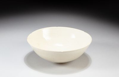 A 'Ding' ‘ducks’ bowl, Northern Song dynasty (960-1127)