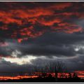 Le rouge et le noir.