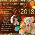 BONNE ET HEUREUSE ANNEE 2018