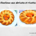 Moelleux aux abricots et ricotta