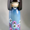 La Petite Kokeshi Porte-Bonheur de Thérèse59, 25e inscrite