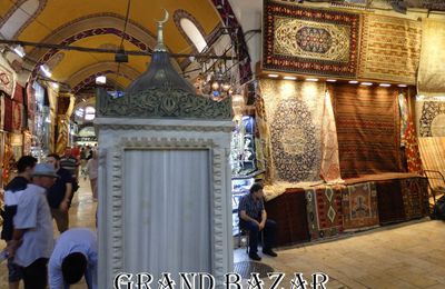 Mon top 10 Istanbul: N°9: Le Grand bazar