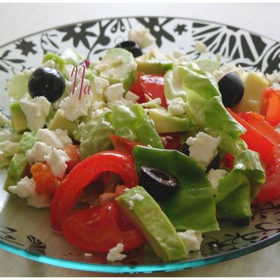 salade grecque.