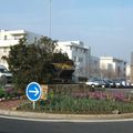 Rond-point à Saint Sébastien sur Loire