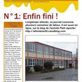 Lafontaine News, N°1 page 1