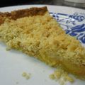 Tarte crumble aux mirabelle