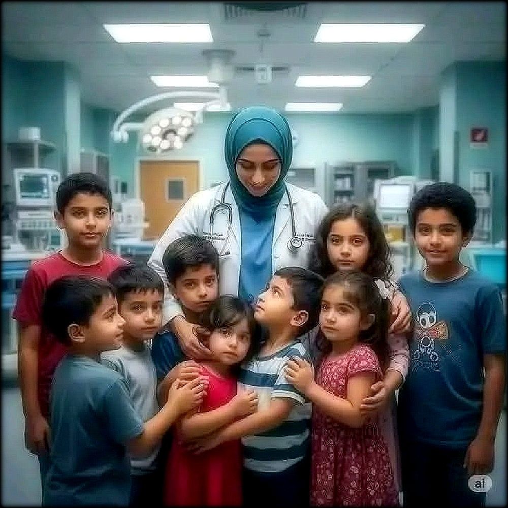 ALAA AL NAJJAR, HAMDI AL NAJJAR, ASSASSINAT, NEUF ENFANTS, ISRAËL, GAZA, BOUCHER DE GAZA, NETANYAHU, 25 mai2025