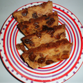 Pudding au raisin et pruneau